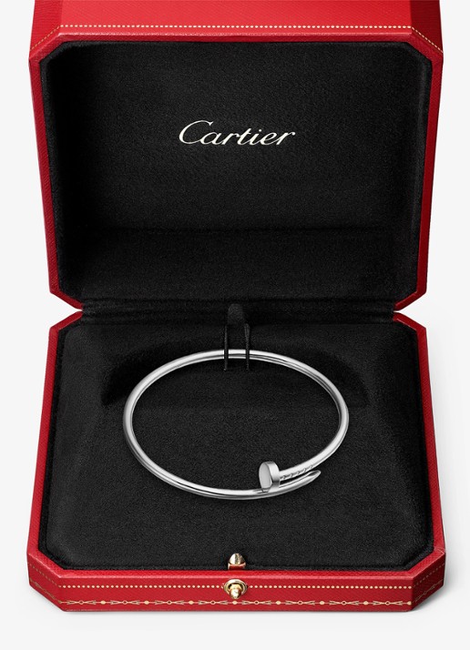 Cartier Juste un Clou armband, klein model van 18 karaat witgoud CRB6083917 - detail 6 witgoud
