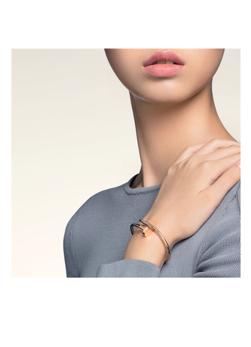 Cartier Juste un Clou armband van 18 karaat roségoud B6048100 - detail 2 roségoud