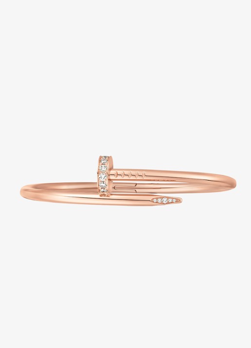 Cartier Juste un Clou armband van 18 karaat roségoud met 0.58 ct diamant CRB60485 - detail 3 roségoud