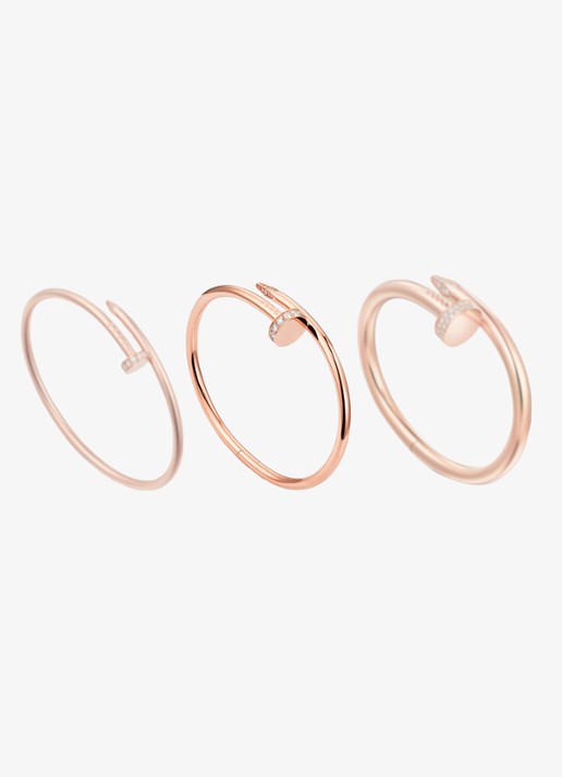 Cartier Juste un Clou armband van 18 karaat roségoud met 0.58 ct diamant CRB60485 - detail 4 roségoud