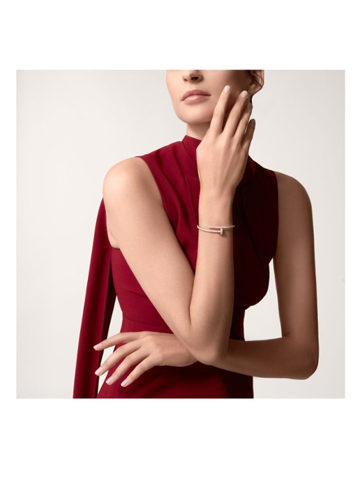 Cartier Juste un Clou armband van 18 karaat roségoud met 374 diamanten CRN6702100 - detail 3 roségoud