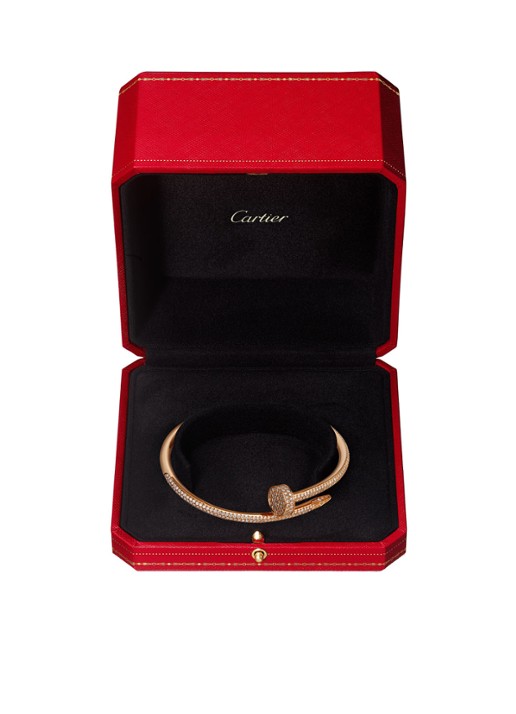 Cartier Juste un Clou armband van 18 karaat roségoud met 374 diamanten CRN6702100 - detail 5 roségoud