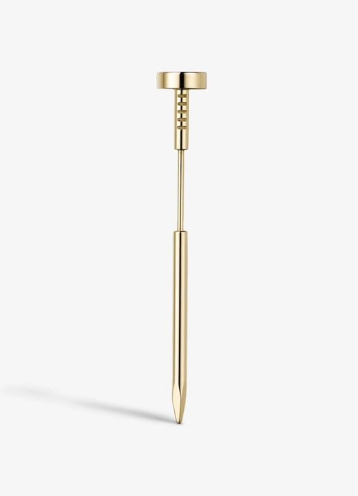 Cartier Juste un Clou broche van 18 karaat geelgoud CROG000239 - voorkant 6 geelgoud