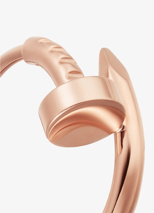 Cartier Juste un Clou enkele oorring, mini model van 18 karaat roségoud CRB8301491 - detail 2 roségoud