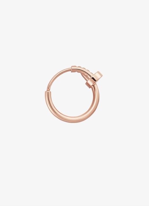 Cartier Juste un Clou enkele oorring, mini model van 18 karaat roségoud CRB8301491 - detail 4 roségoud