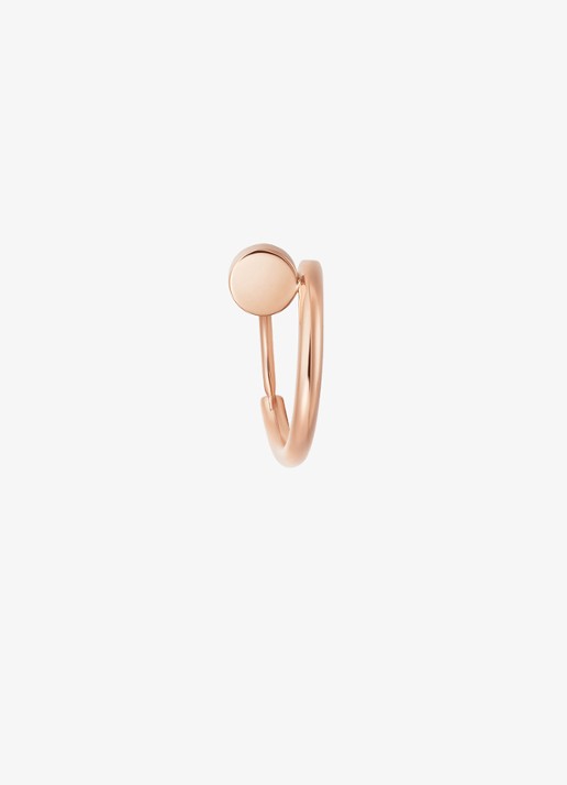 Cartier Juste un Clou enkele oorring, mini model van 18 karaat roségoud CRB8301491 - detail 5 roségoud