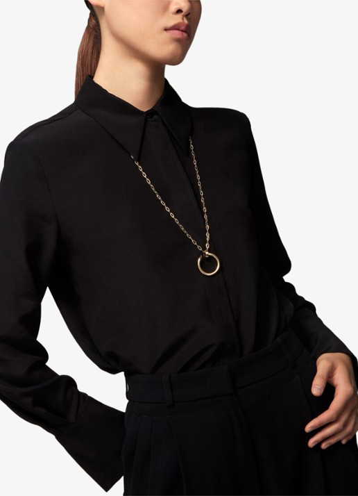 Cartier Juste un Clou ketting van 18 karaat geelgoud CRN7424510  - detail 3 geelgoud