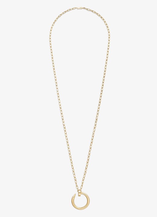 Cartier Juste un Clou ketting van 18 karaat geelgoud CRN7424510