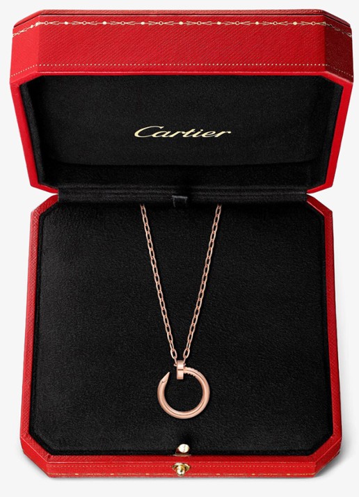 Cartier Juste un Clou ketting van 18 karaat roségoud CRN7424509 - detail 4 roségoud