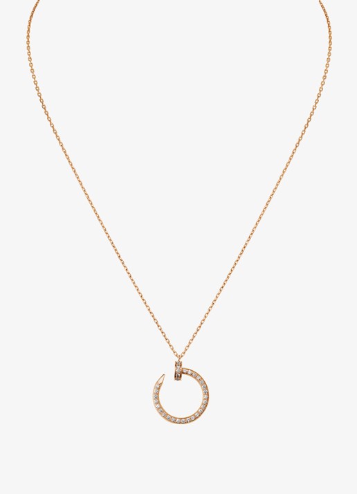 Cartier Juste un Clou ketting van 18 karaat roségoud met 0.38 ct diamant CRB7224893