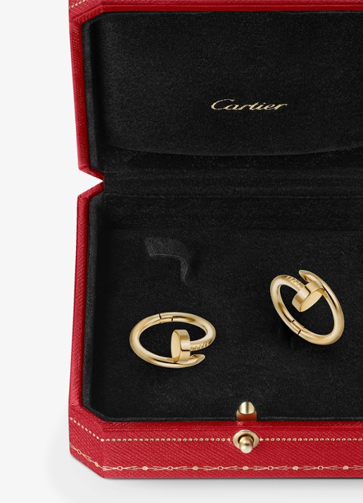Cartier Juste un Clou manchetknopen van 18 karaat geelgoud CROG000748 - detail 6 geelgoud