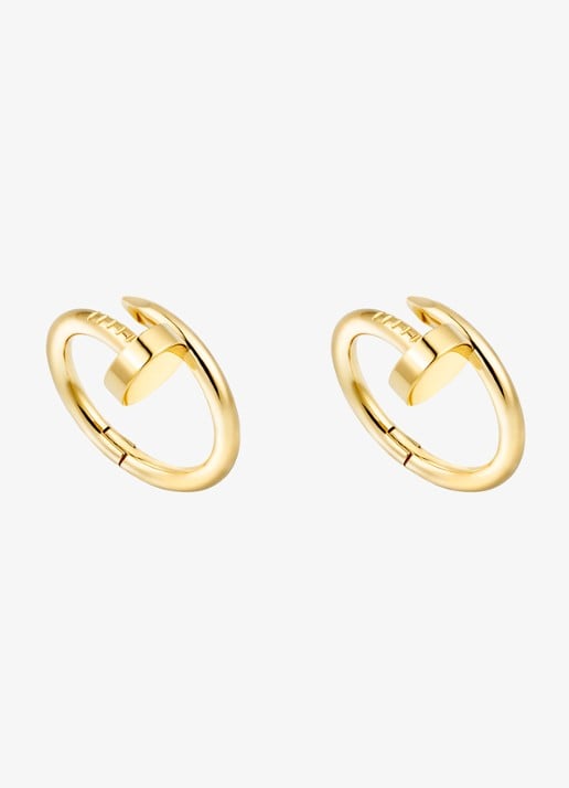 Cartier Juste un Clou manchetknopen van 18 karaat geelgoud CROG000748 - voorkant geelgoud