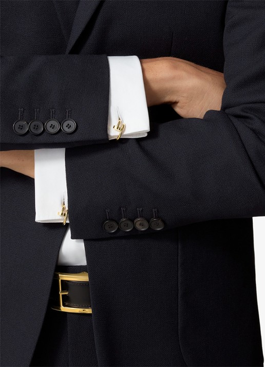 Cartier Juste un Clou manchetknopen van 18 karaat geelgoud CROG000748 - voorkant 2 geelgoud