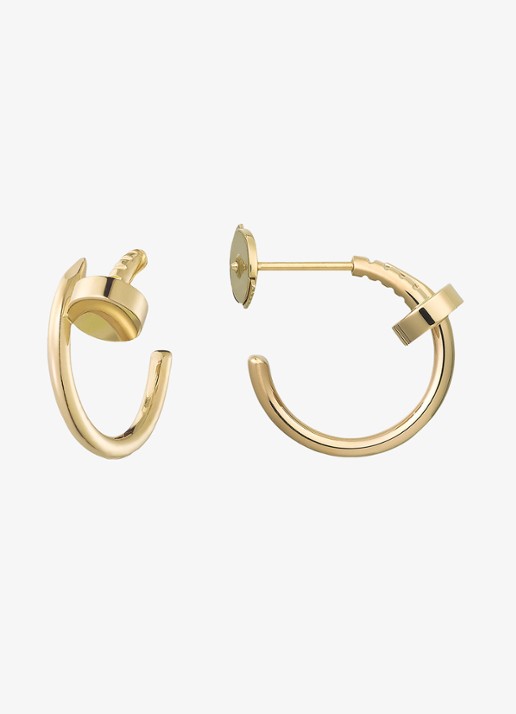 Cartier Juste un Clou oorringen van 18 karaat geelgoud CRB8301235 - detail 3 geelgoud