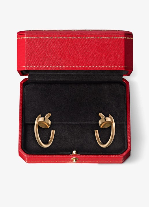Cartier Juste un Clou oorringen van 18 karaat geelgoud CRB8301235 - detail 4 geelgoud