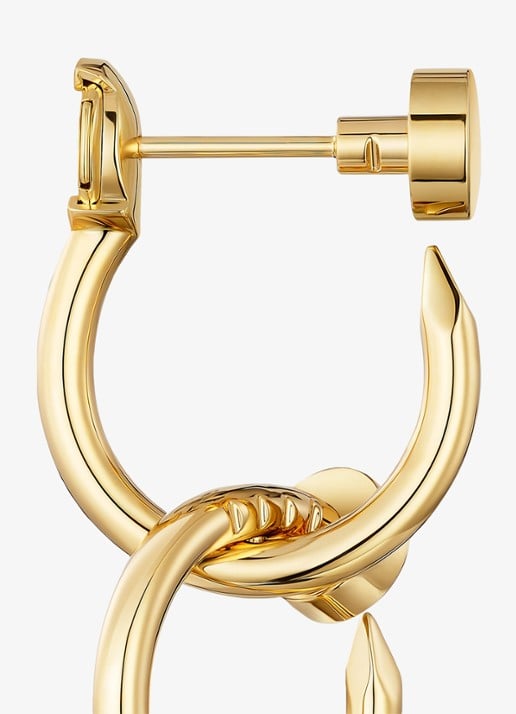 Cartier Juste un Clou oorstekers van 18 karaat geelgoud CRB8301528 - detail 3 geelgoud