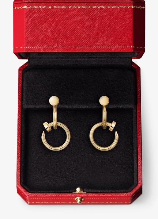 Cartier Juste un Clou oorstekers van 18 karaat geelgoud CRB8301528 - detail 4 geelgoud