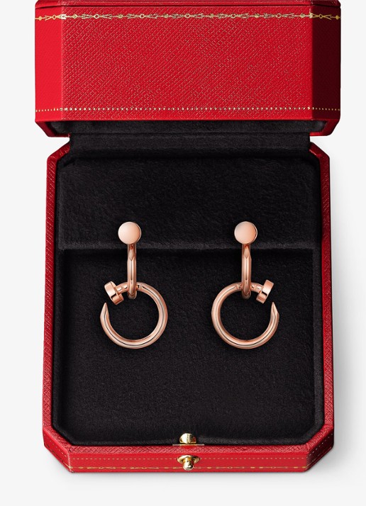 Cartier Juste un Clou oorstekers van 18 karaat roségoud CRB8301527 - detail 4 roségoud