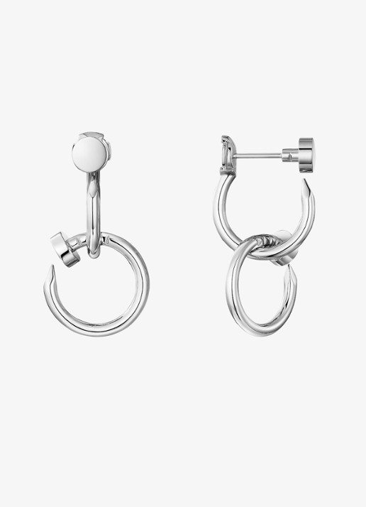 Cartier Juste un Clou oorstekers van 18 karaat witgoud CRB8301529 - detail 3 witgoud
