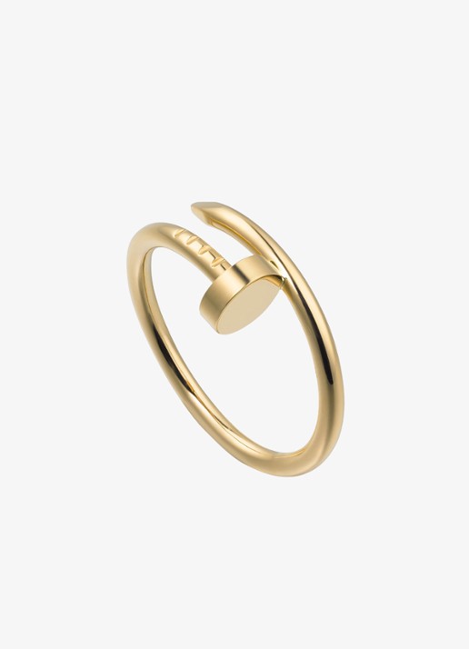 Cartier Juste un Clou ring, small model van 18 karaat geelgoud CRB42259 - detail 3 geelgoud