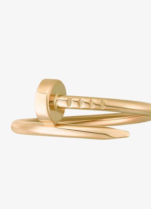 Cartier Juste un Clou ring, small model van 18 karaat geelgoud CRB42259 - detail 4 geelgoud