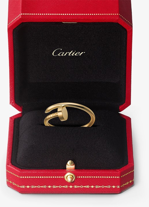 Cartier Juste un Clou ring, small model van 18 karaat geelgoud CRB42259 - detail 7 geelgoud