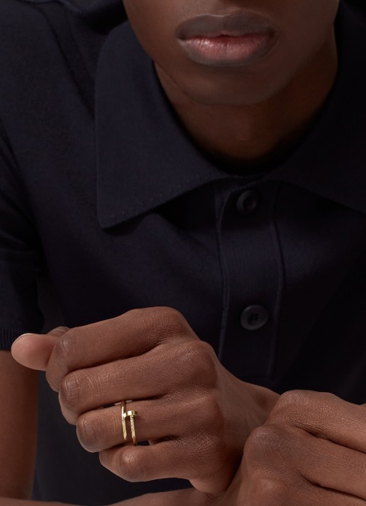 Cartier Juste un Clou ring, small model van 18 karaat geelgoud CRB42259 - voorkant 2 geelgoud