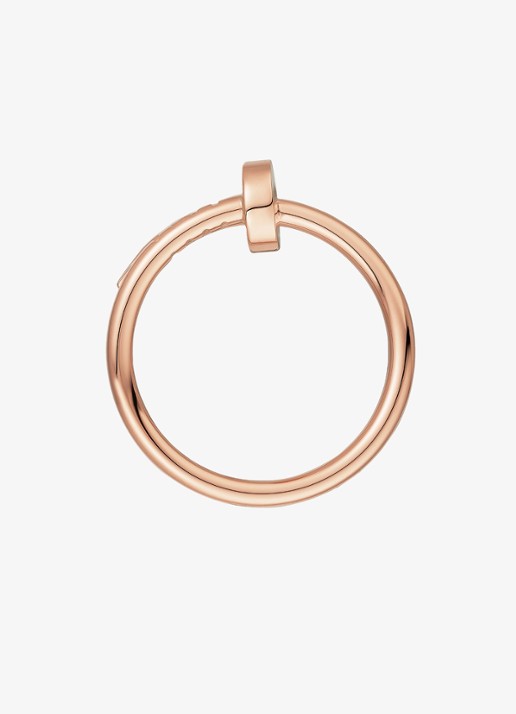 Cartier Juste un Clou ring, small model van 18 karaat roségoud CRB42258 - detail 2 roségoud