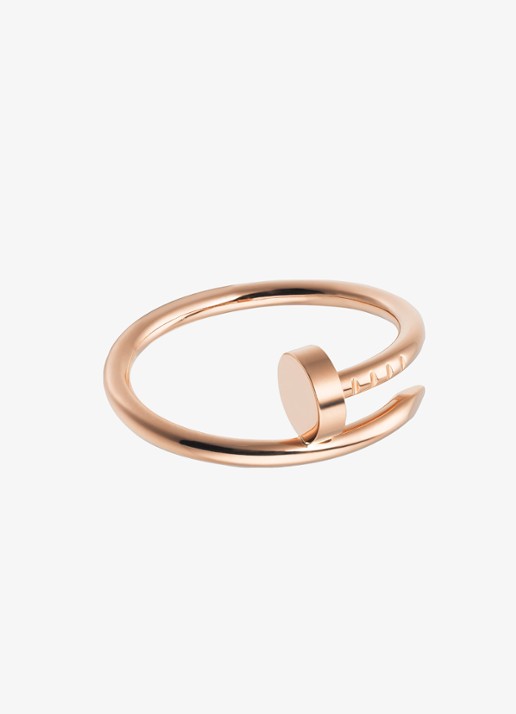 Cartier Juste un Clou ring, small model van 18 karaat roségoud CRB42258 - detail 3 roségoud