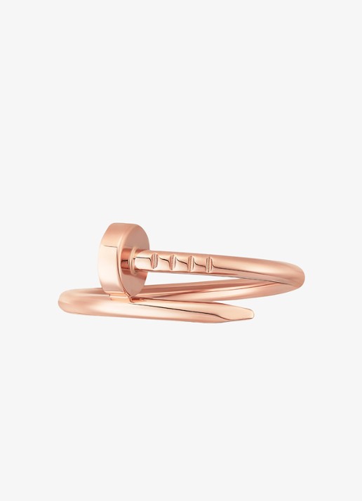 Cartier Juste un Clou ring, small model van 18 karaat roségoud CRB42258 - detail 4 roségoud