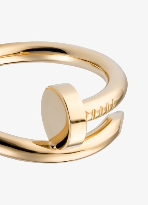 Cartier Juste un Clou ring van 18 karaat geelgoud CRB40926 - detail 2 geelgoud