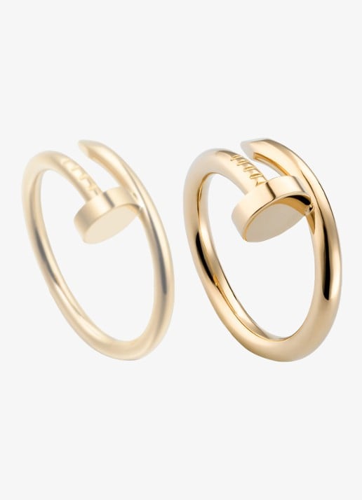 Cartier Juste un Clou ring van 18 karaat geelgoud CRB40926 - detail 3 geelgoud