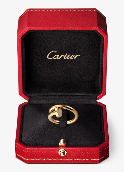 Cartier Juste un Clou ring van 18 karaat geelgoud CRB40926 - detail 4 geelgoud