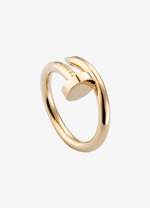 Cartier Juste un Clou ring van 18 karaat geelgoud CRB40926