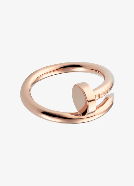 Cartier Juste un Clou ring van 18 karaat roségoud CRB40925 - detail 4 roségoud