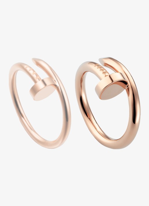 Cartier Juste un Clou ring van 18 karaat roségoud CRB40925 - detail 7 roségoud