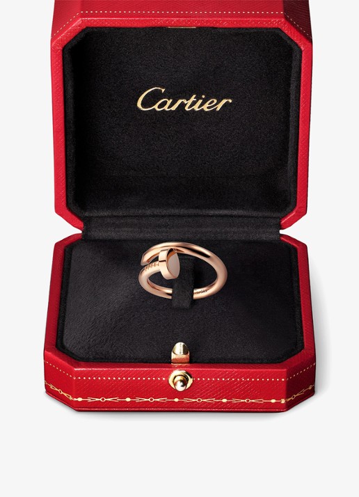 Cartier Juste un Clou ring van 18 karaat roségoud CRB40925 - detail 8 roségoud