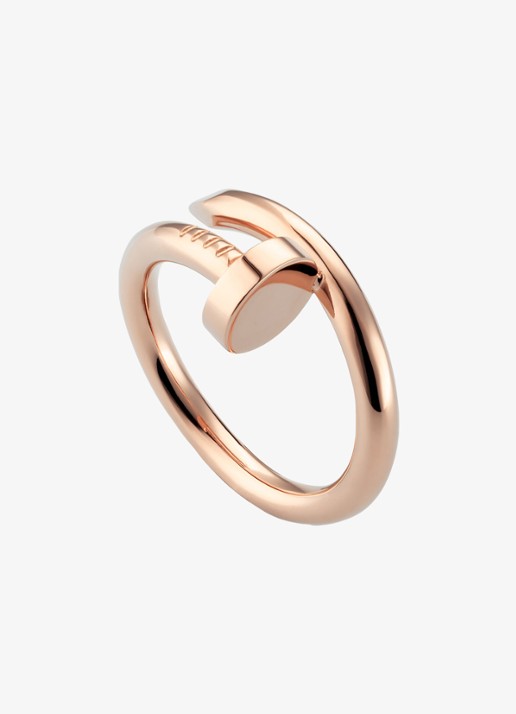 Cartier Juste un Clou ring van 18 karaat roségoud CRB40925