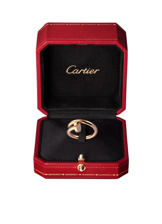 Cartier Juste un Clou ring van 18 karaat roségoud CRB4092500 - detail 3 roségoud