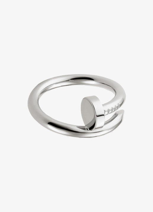 Cartier Juste un Clou ring van 18 karaat witgoud CRB40992 - detail 3 witgoud