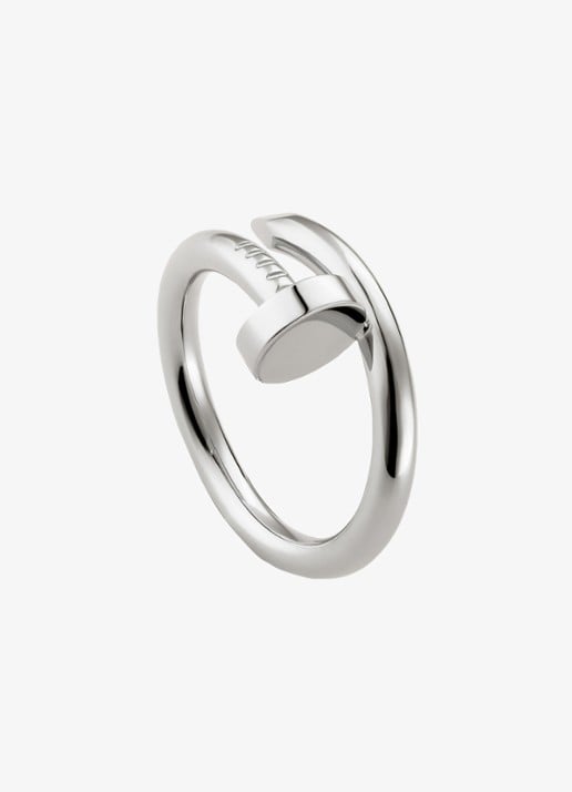 Cartier Juste un Clou ring van 18 karaat witgoud CRB40992