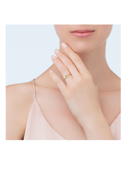Cartier Juste un Clou small ring van 18k geelgoud CRB4225900 - detail geelgoud