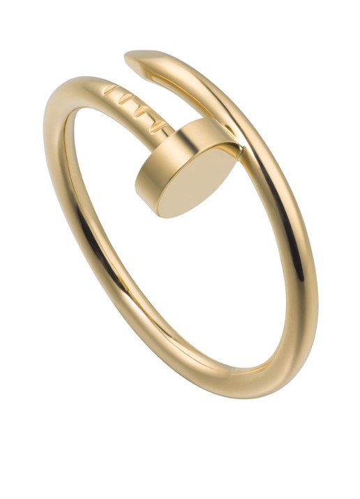 Cartier Juste un Clou small ring van 18k geelgoud CRB4225900