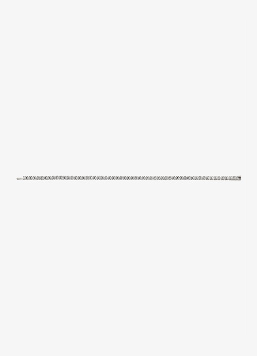 Cartier Lignes Essentielles armband van 18 karaat witgoud met 3.34 ct diamant CRN67079 - achterkant 6 witgoud