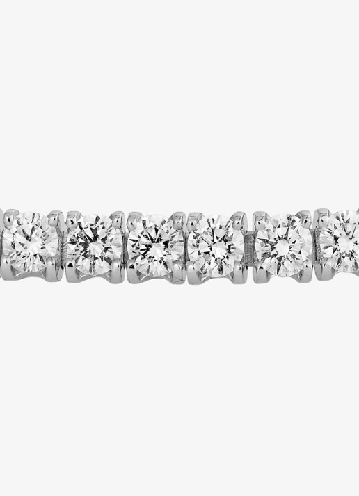 Cartier Lignes Essentielles armband van 18 karaat witgoud met 3.34 ct diamant CRN67079 - detail 2 witgoud
