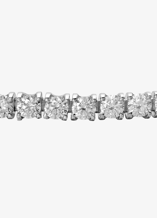 Cartier Lignes Essentielles armband van 18 karaat witgoud met 4.68 ct diamant CRN6708017  - detail 3 witgoud