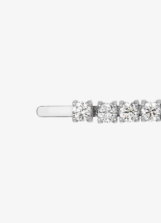 Cartier Lignes Essentielles armband van 18 karaat witgoud met 4.68 ct diamant CRN6708017  - detail 4 witgoud
