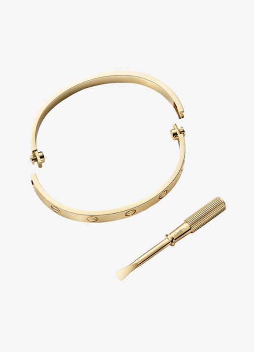 Cartier LOVE armband, klassiek model van 18 karaat geelgoud CRB6077017 - detail 6 geelgoud
