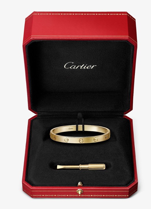 Cartier LOVE armband, klassiek model van 18 karaat geelgoud CRB6077017 - detail 7 geelgoud