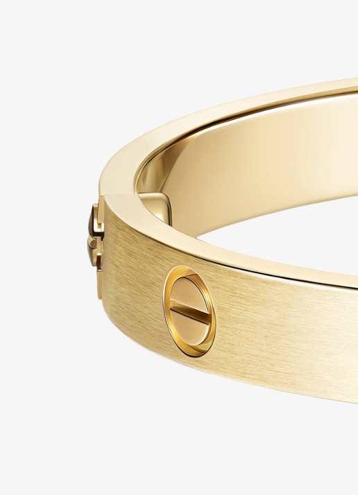 Cartier LOVE armband, klassiek model van 18 karaat geelgoud CRB6077017 - detail 2 geelgoud